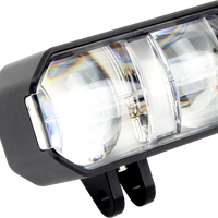 CYRON Aux Driving Lights Kit 1.25’’ Bar Mnt. White Pr.