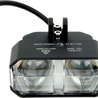 CYRON Aux Driving Lights Kit 1.25’’ Bar Mnt. White Pr.