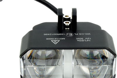 CYRON Aux Driving Lights Kit 1.25’’ Bar Mnt. White Pr.