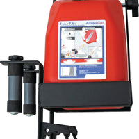 Hornet Auxiliary Fuel Can W/tool Holder - Atv Performance Products