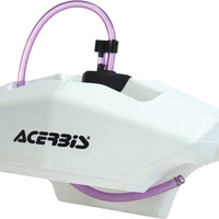 Acerbis Auxiliary Handlbar Fuel Tank 0.6 Gal - White - Snowmobile Collection
