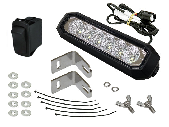 Sp1 Auxiliary Led Headlight S-d - Snowmobile Collection