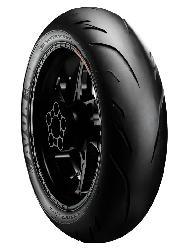 Avon Tyre 3D Supersport Rear Tire - 160/60ZR17 69W TL 1DK - Tires