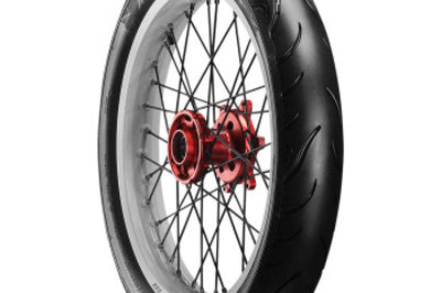 Avon Tyre Cobra Chrome AV91 Front Tire - 130/70R18 63V 1DK - Tires