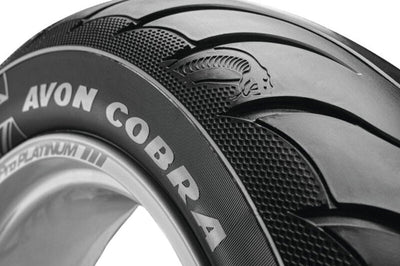 Avon Tyre Cobra Chrome AV92 Rear Tire - 180/60B17 75V 1DK - Tires