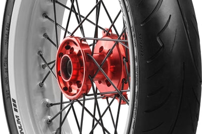 Avon Tyre Spirit ST Front Tire - 120/70ZR17 58W TL 1DK - Tires