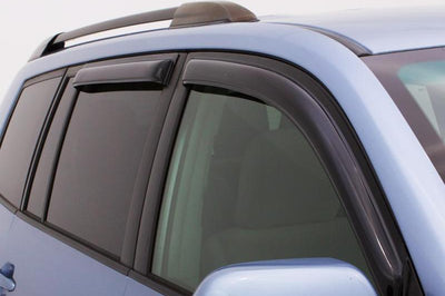 AVS 00-01 Nissan Altima Ventvisor Outside Mount Window Deflectors 4pc - Smoke