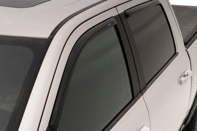 AVS 00-04 Nissan Frontier Crew Cab Ventvisor In-Channel Front & Rear Window Deflectors 4pc - Smoke