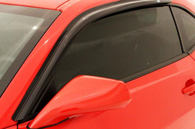 AVS 00-07 Ford Focus ZX3 Coupe (Includes Hatch) Ventvisor Window Deflectors 2pc - Smoke