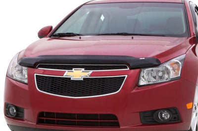 AVS 00-07 Ford Taurus (Front Mount) Carflector Low Profile Hood Shield - Smoke - Deflectors