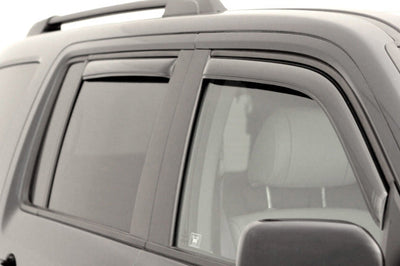 AVS 01-07 Ford Escape Ventvisor In-Channel Front & Rear Window Deflectors 4pc - Smoke