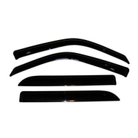 AVS 02-03 Lincoln Blackwood Ventvisor Outside Mount Window Deflectors 4pc - Smoke