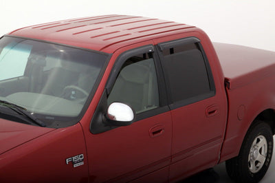 AVS 02-03 Lincoln Blackwood Ventvisor Outside Mount Window Deflectors 4pc - Smoke