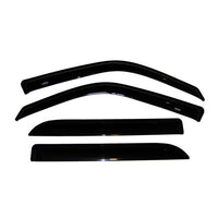AVS 02-03 Lincoln Blackwood Ventvisor Outside Mount Window Deflectors 4pc - Smoke