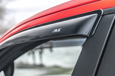 AVS 02-03 Lincoln Blackwood Ventvisor Outside Mount Window Deflectors 4pc - Smoke