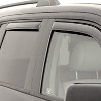 AVS 02-06 Chevy Trailblazer EXT Ventvisor In-Channel Front & Rear Window Deflectors 4pc - Smoke
