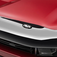 AVS 04-07 Ford Freestar High Profile Bugflector II Hood Shield - Smoke - Deflectors