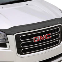 AVS 04-08 Chevy Malibu Aeroskin Low Profile Acrylic Hood Shield - Smoke - Deflectors