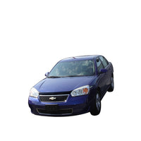 AVS 04-08 Chevy Malibu Aeroskin Low Profile Acrylic Hood Shield - Smoke - Deflectors