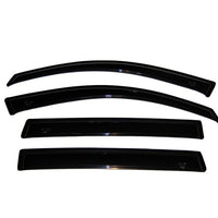 AVS 04-08 Chrysler Pacifica Ventvisor Outside Mount Window Deflectors 4pc - Smoke