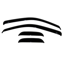 AVS 04-12 Chevy Colorado Ext. Cab Ventvisor Outside Mount Window Deflectors 4pc - Smoke