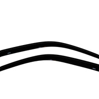 AVS 04-12 Chevy Colorado Standard Cab Ventvisor Outside Mount Window Deflectors 2pc - Smoke