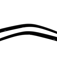 AVS 04-12 Chevy Colorado Standard Cab Ventvisor Outside Mount Window Deflectors 2pc - Smoke