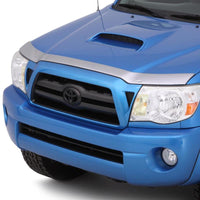 AVS 04-12 Ford Ranger Aeroskin Low Profile Hood Shield - Chrome - Deflectors