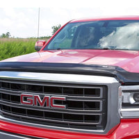 AVS 04-12 Ford Ranger Bugflector Medium Profile Hood Shield - Smoke - Deflectors