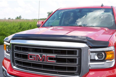 AVS 04-12 Ford Ranger Bugflector Medium Profile Hood Shield - Smoke - Deflectors