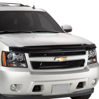 AVS 04-12 Ford Ranger Bugflector Medium Profile Hood Shield - Smoke - Deflectors