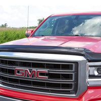 AVS 04-12 Ford Ranger Bugflector Medium Profile Hood Shield - Smoke - Deflectors