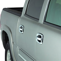 AVS 04-14 Ford F-150 (No Keypad/Passenger Keyhole) Door Handle Covers (4 Door) 8pc Set - Chrome - Exterior Styling