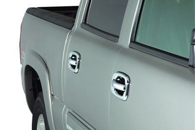 AVS 04-14 Ford F-150 (No Keypad/Passenger Keyhole) Door Handle Covers (4 Door) 8pc Set - Chrome - Exterior Styling