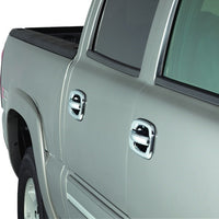 AVS 04-14 Ford F-150 (No Keypad/Passenger Keyhole) Door Handle Covers (4 Door) 8pc Set - Chrome - Exterior Styling