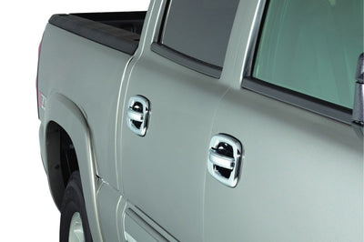 AVS 04-14 Ford F-150 (No Keypad/Passenger Keyhole) Door Handle Covers (4 Door) 8pc Set - Chrome - Exterior Styling