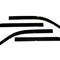 AVS 04-14 Ford F-150 Supercab Ventvisor Low Profile Deflectors 4pc - Smoke