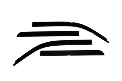 AVS 04-14 Ford F-150 Supercab Ventvisor Low Profile Deflectors 4pc - Smoke