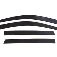 AVS 04-14 Ford F-150 Supercab Ventvisor Low Profile Deflectors 4pc - Smoke