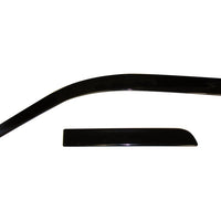 AVS 04-14 Ford F-150 Supercab Ventvisor Low Profile Deflectors 4pc - Smoke