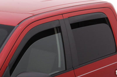 AVS 04-14 Ford F-150 Supercab Ventvisor Low Profile Deflectors 4pc - Smoke