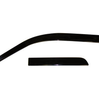 AVS 04-14 Ford F-150 Supercab Ventvisor Low Profile Deflectors 4pc - Smoke