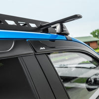 AVS 04-14 Ford F-150 Supercab Ventvisor Low Profile Window Deflectors 4pc - Matte Black