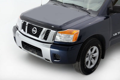 AVS 04-15 Nissan Armada Hoodflector Low Profile Hood Shield - Smoke - Deflectors