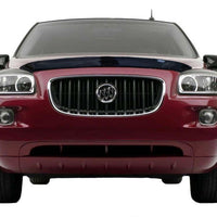 AVS 05-08 Buick Terraza High Profile Bugflector II Hood Shield - Smoke - Deflectors