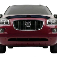 AVS 05-08 Buick Terraza High Profile Bugflector II Hood Shield - Smoke - Deflectors