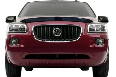 AVS 05-08 Buick Terraza High Profile Bugflector II Hood Shield - Smoke - Deflectors