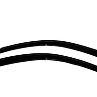 AVS 05-09 Ford Mustang Ventvisor Outside Mount Window Deflectors 2pc - Smoke