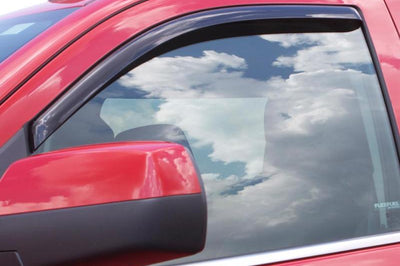 AVS 05-10 Dodge Dakota Quad Cab Ventvisor In-Channel Window Deflectors 2pc - Smoke