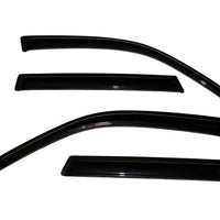 AVS 06-09 Suzuki Grand Vitara Ventvisor Outside Mount Window Deflectors 4pc - Smoke